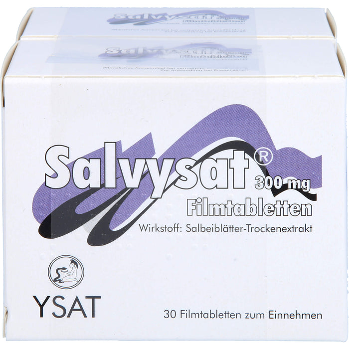 Salvysat 300 mg, Filmtabletten, 2X30 St FTA