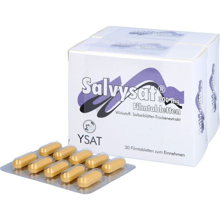 Salvysat 300 mg, Filmtabletten, 2X30 St FTA