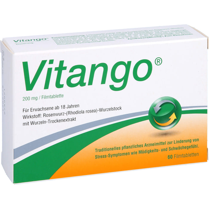 Vitango, 60 pcs. Tablets