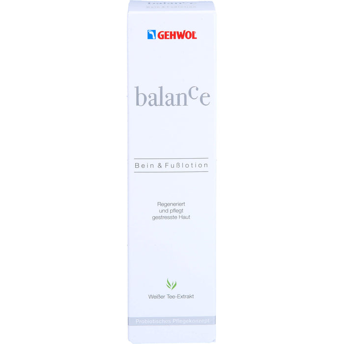 GEHWOL balance Bein & Fuß-Lotion, 75 ml LOT