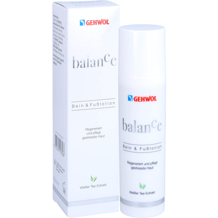 GEHWOL balance Bein & Fuß-Lotion, 75 ml LOT