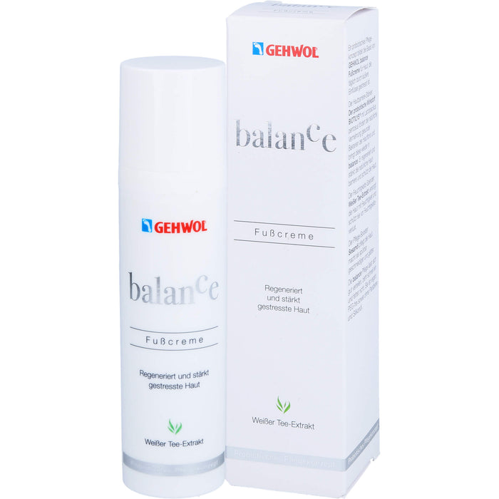 GEHWOL balance Fußcreme, 75 ml CRE