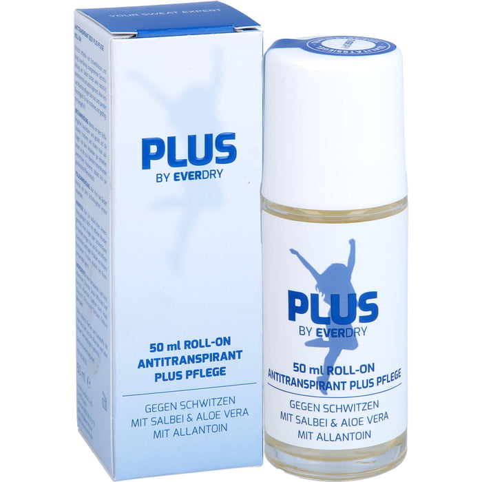 EVERDRY Antitranspirant Body Plus Pflege Roll-On, 50 ml XPK