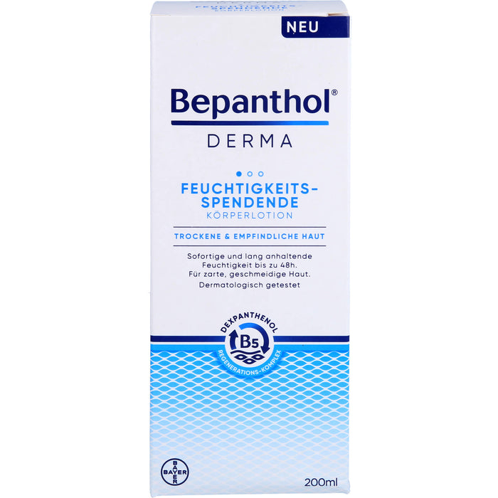 Bepanthol Derma Feuchtigkeit. Körperlotion, 1X200 ml LOT