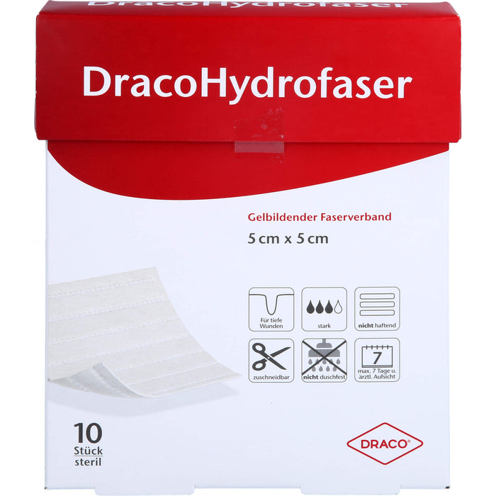 DracoHydrofaser 5x5 cm, 10 St VER