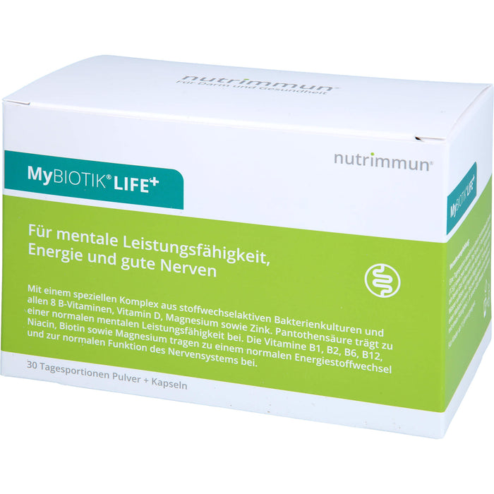 MyBiotik LIFE+ Kombipackung 30 x 1,5g + 60 Kapseln, 1 St KPG