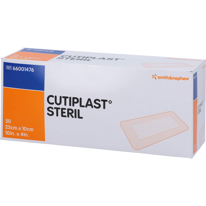 CUTIPLAST steril Wundverband 10x25 cm, 50 St VER