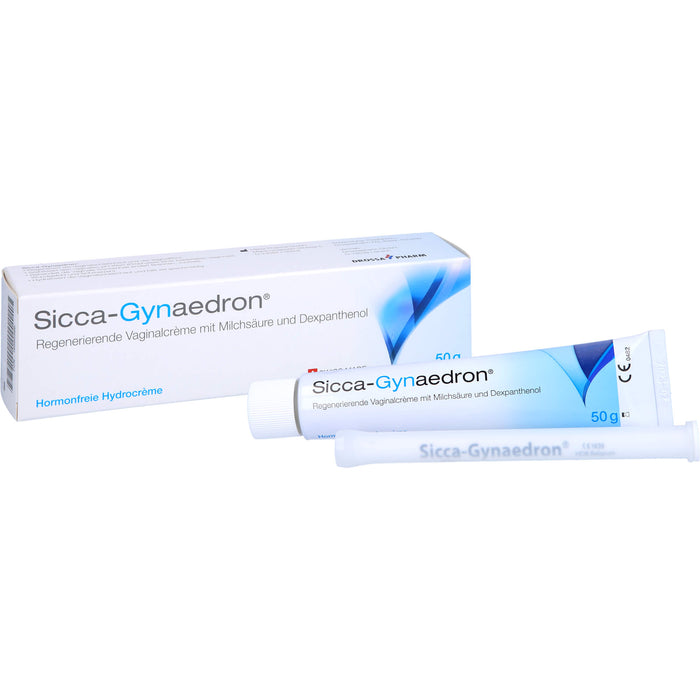 SICCA-GYNAEDRON Vaginalcreme, 50 g VCR