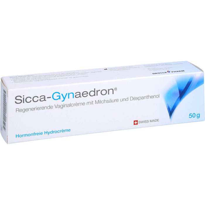 SICCA-GYNAEDRON Vaginalcreme, 50 g VCR