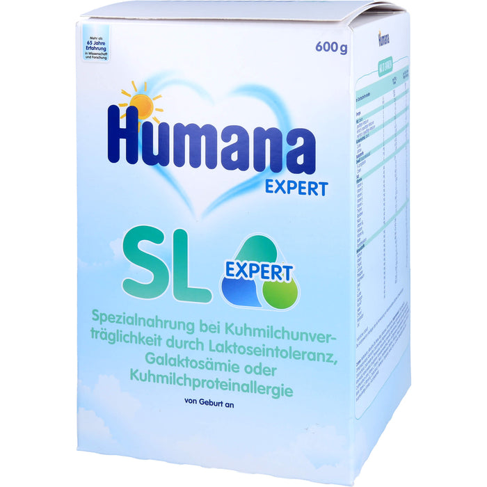 Humana SL Expert Spezialnahrung 600 g, 2X300 g PUL