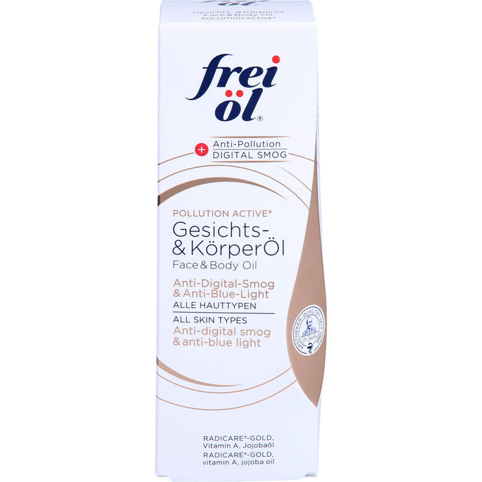 frei öl Pollution Active Gesichts- & KörperÖl, 100 ml OEL