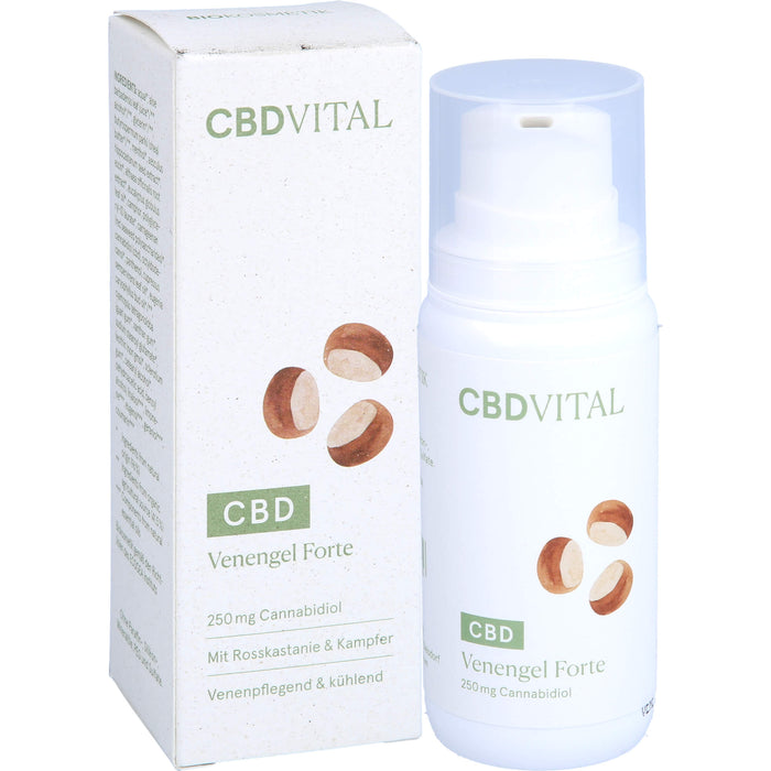 CBD VITAL Venengel Forte, 100 ml BAL