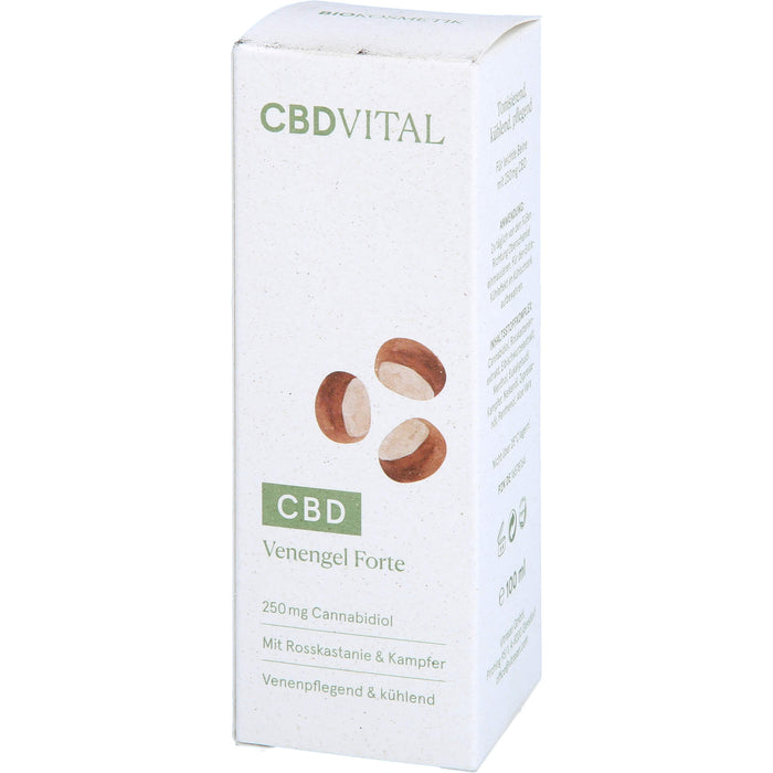 CBD VITAL Venengel Forte, 100 ml BAL