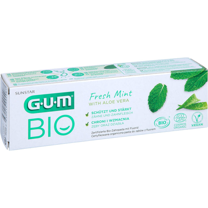 GUM BIO Zahnpasta Fresh Mint, 75 ml ZPA