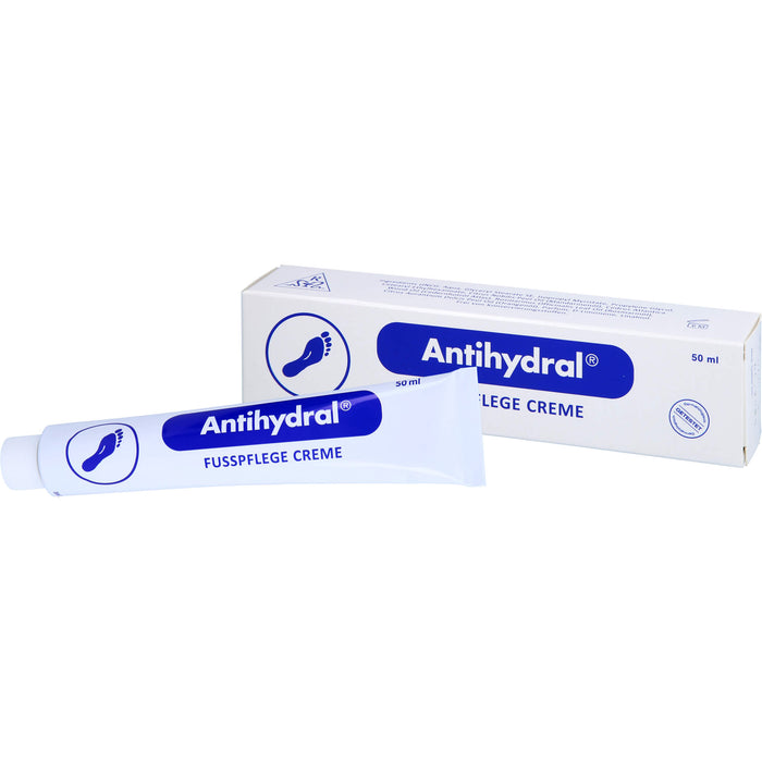 Antihydral Fusspflege Creme, 50 ml CRE