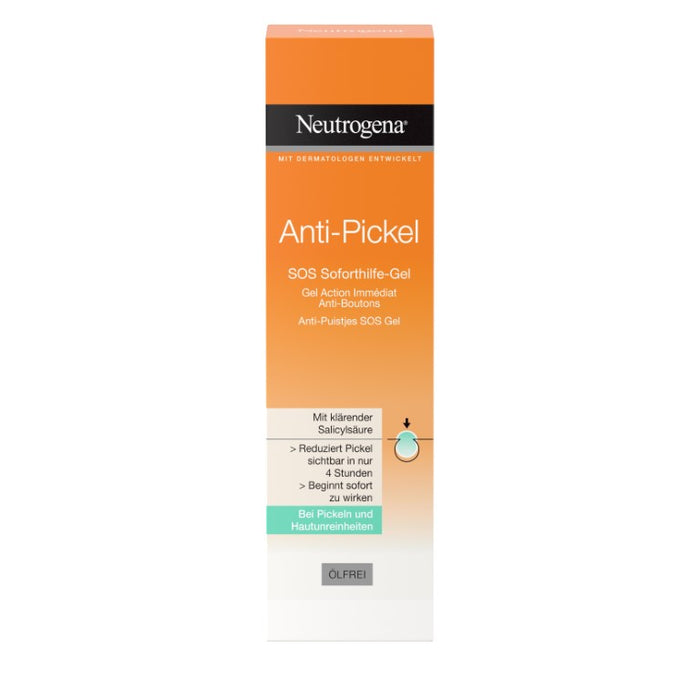 Neutrogena Anti-Pickel SOS Soforthilfe-Gel, 15 ml CRE