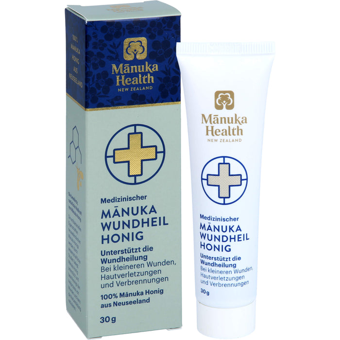 Manuka Health Wundheilhonig, 30 g Cream