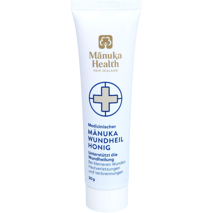 Manuka Health Wundheilhonig, 30 g Cream