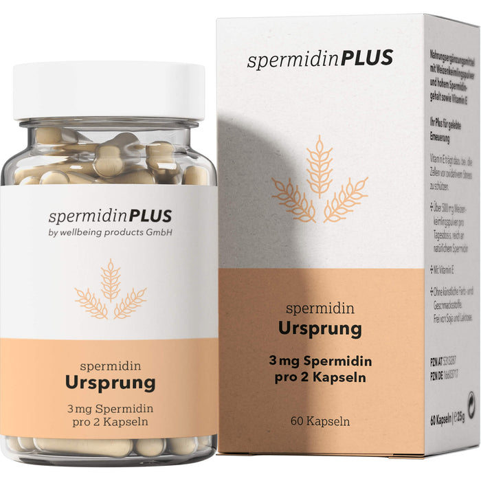 spermidinPLUS Ursprung, 60 St KAP