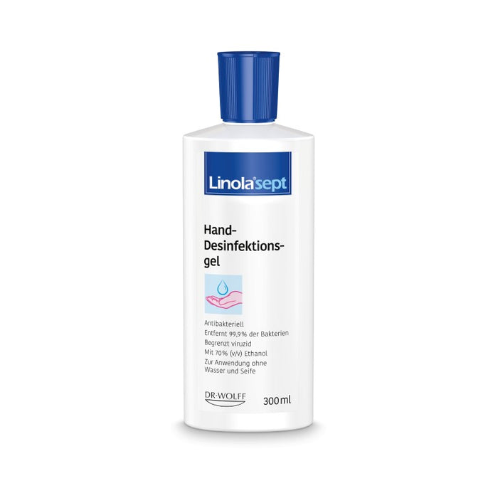 Linolasept Hand-Desinfektionsgel, 300 ml Gel