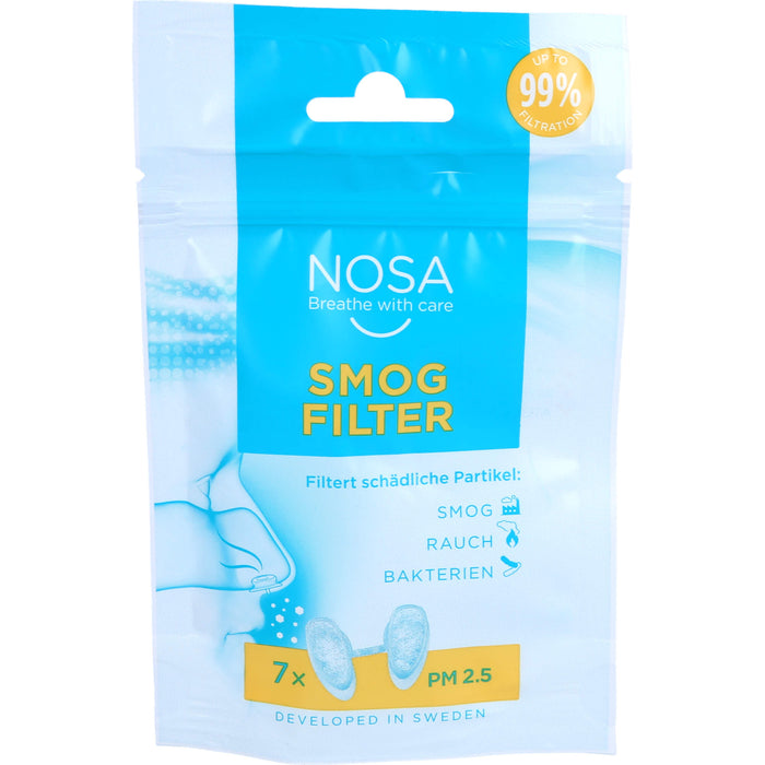 NOSA smog filter, 7 St