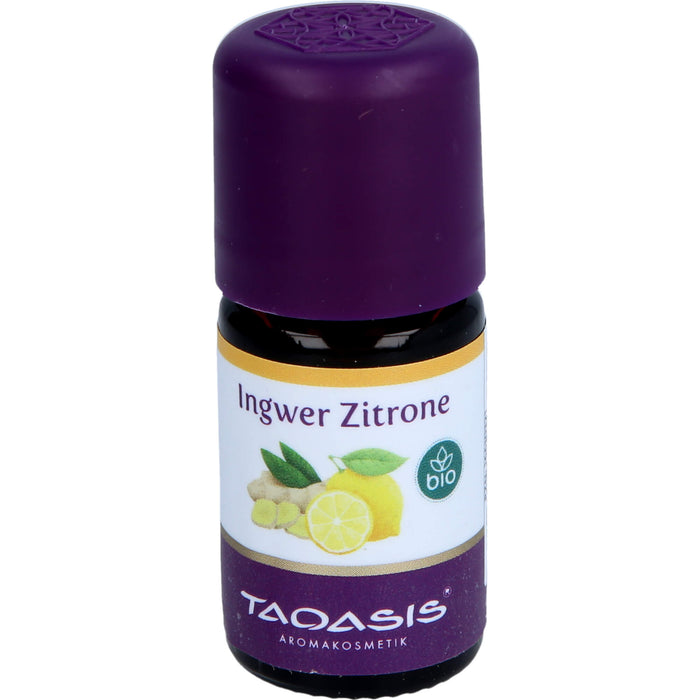 INGWER-ZITRONE BIO, 5 ml AEO