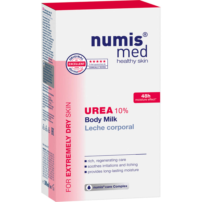 numis med UREA 10% Körpermilch, 300 ml MIL