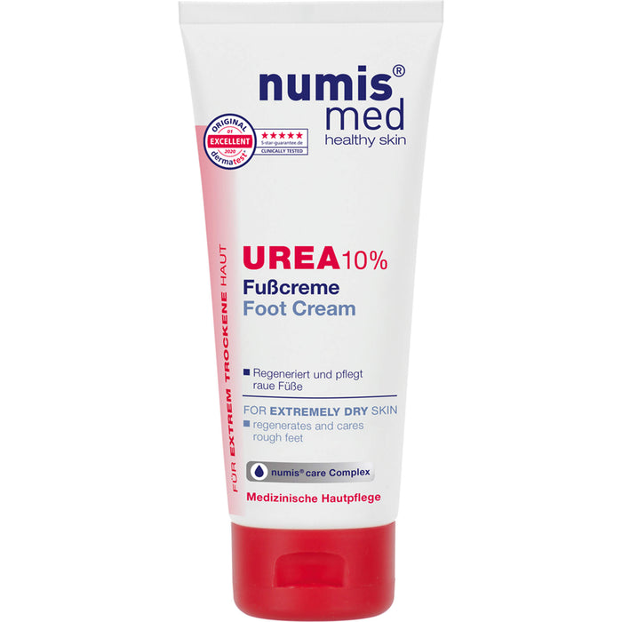 numis med UREA 10% Fußcreme, 100 ml CRE