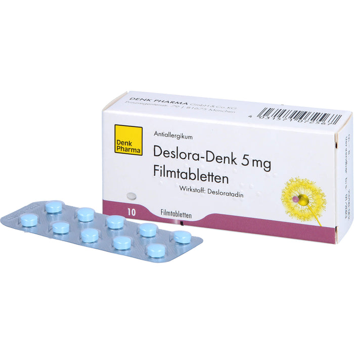 Deslora Denk 5mg Filmtabl, 10 St FTA