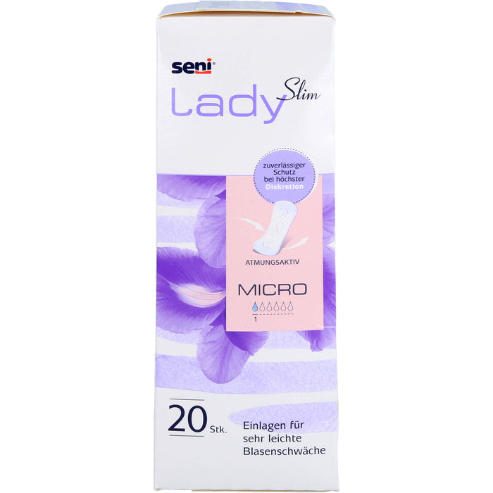 Seni Lady Slim Micro, 20 St