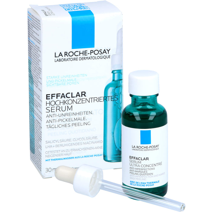 LA ROCHE-POSAY Effaclar hochkonzentriertes Serum, 30 ml Konzentrat