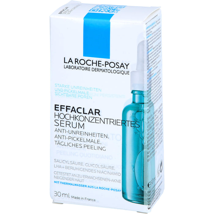 LA ROCHE-POSAY Effaclar hochkonzentriertes Serum, 30 ml Concentré