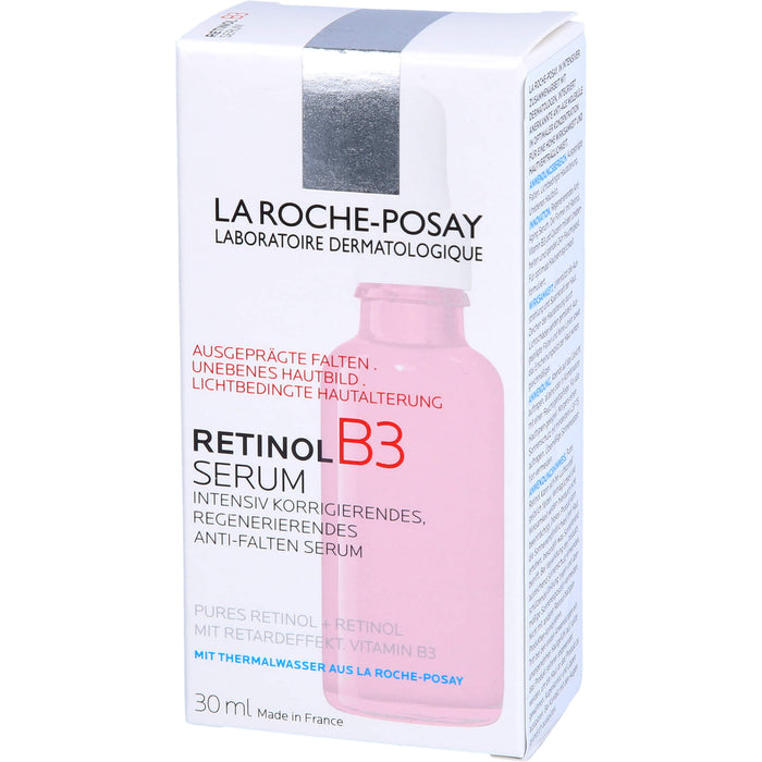 LA ROCHE-POSAY Retinol B3 Serum intensiv korrigierendes, regenerierendes anti-Falten Serum, 30 ml Lösung