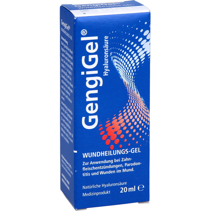 GengiGel Gel, 20 ml GEL