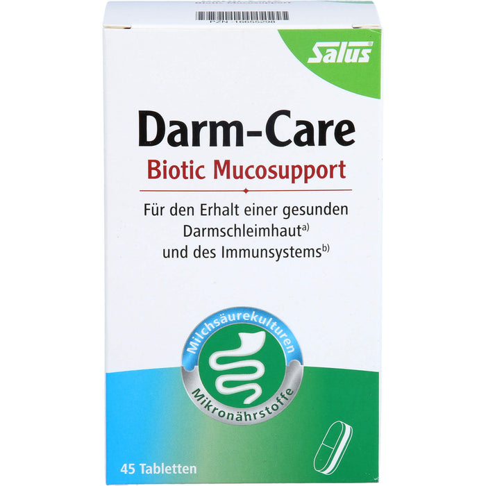 Darm-Care Biotic Mucosupport Salus, 45 St TAB