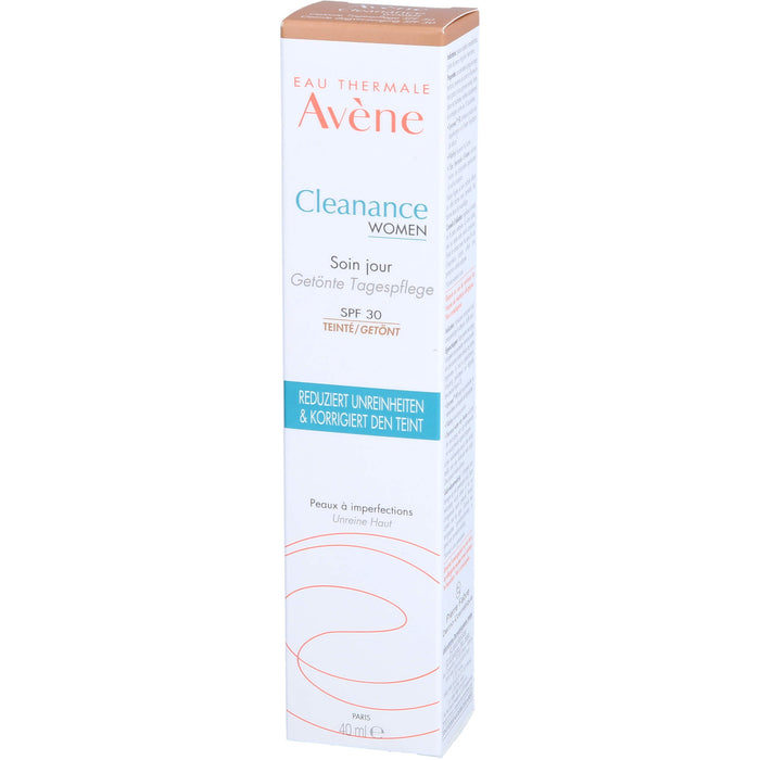 Avène Cleanance Women getönte Tagespflege SPF30, 40 ml Creme