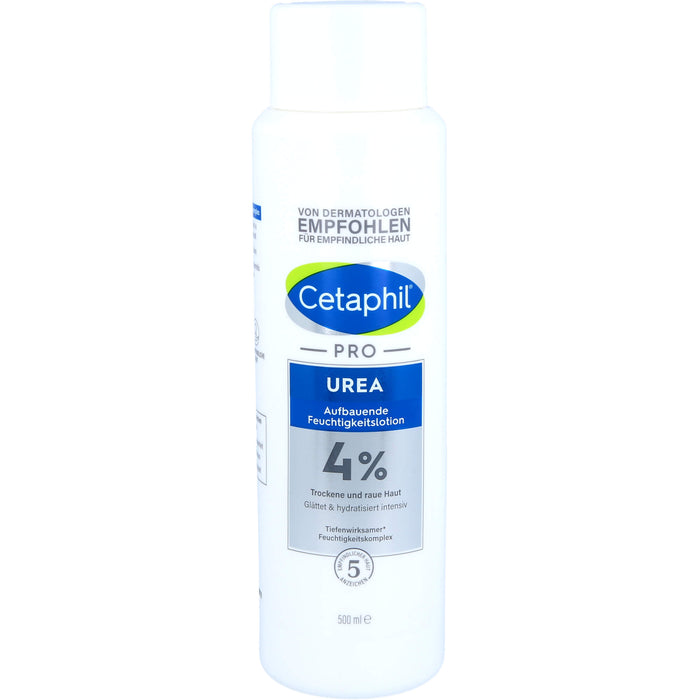 Cetaphil Pro Urea 4 % aufbauende Feuchtigkeitslotion, 500 ml Lotion