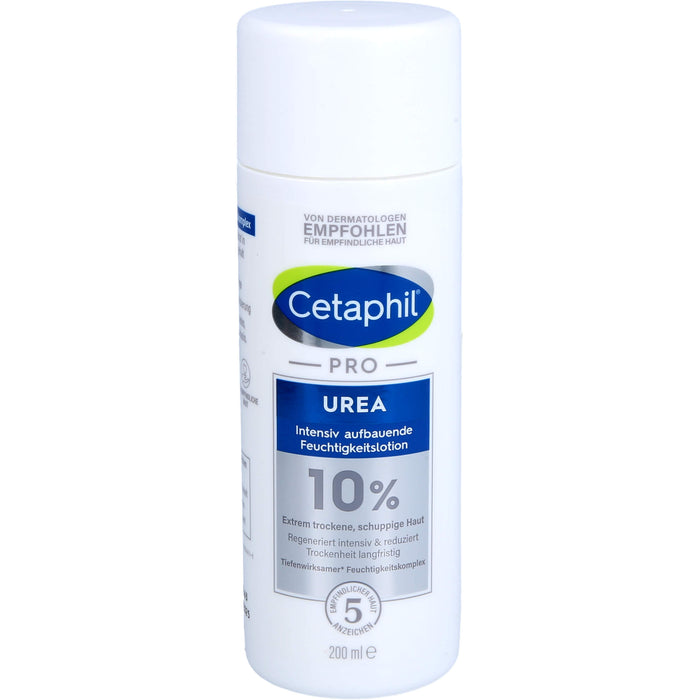 Cetaphil Pro Urea 10% Feuchtigkeitslotion, 200 ml Lotion