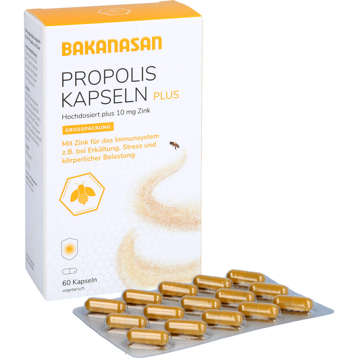 Bakanasan Propolis Kap Plu, 60 St KAP