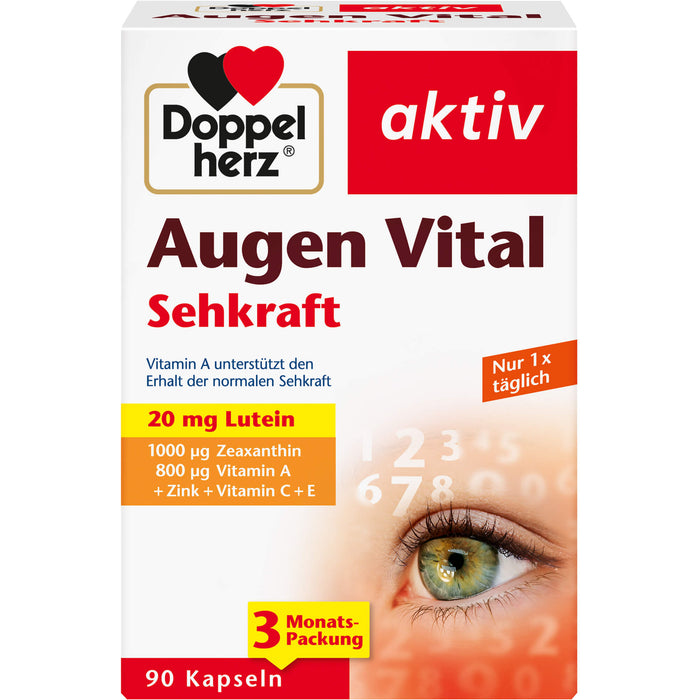 Doppelherz Augen Vital Seh, 90 St KAP