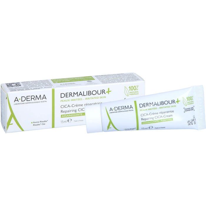 Aderma Dermalibour+ Cica, 15 ml CRE