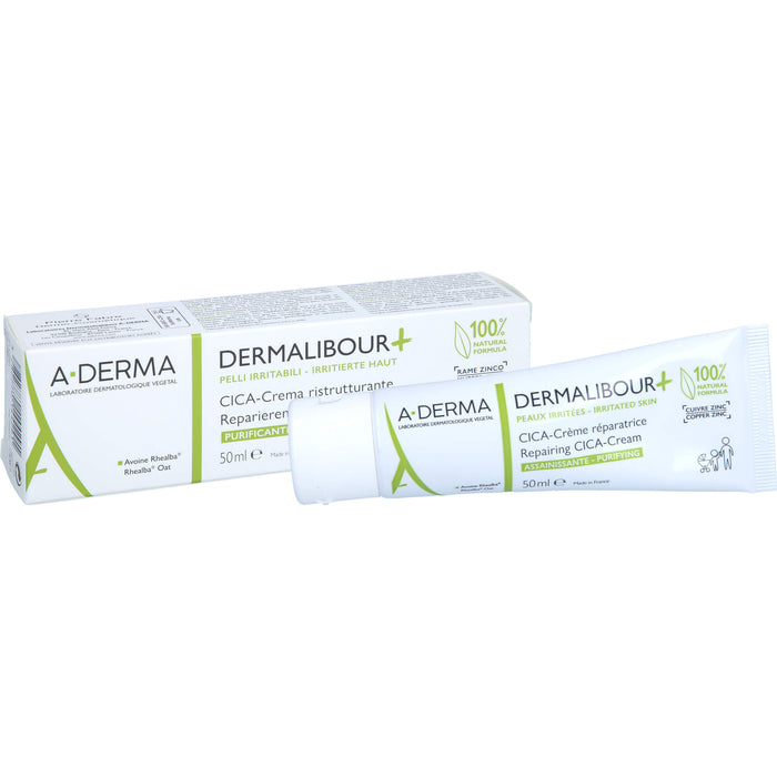 A-DERMA DERMALIBOUR+ CICA-Creme reparierend, 50 ml CRE