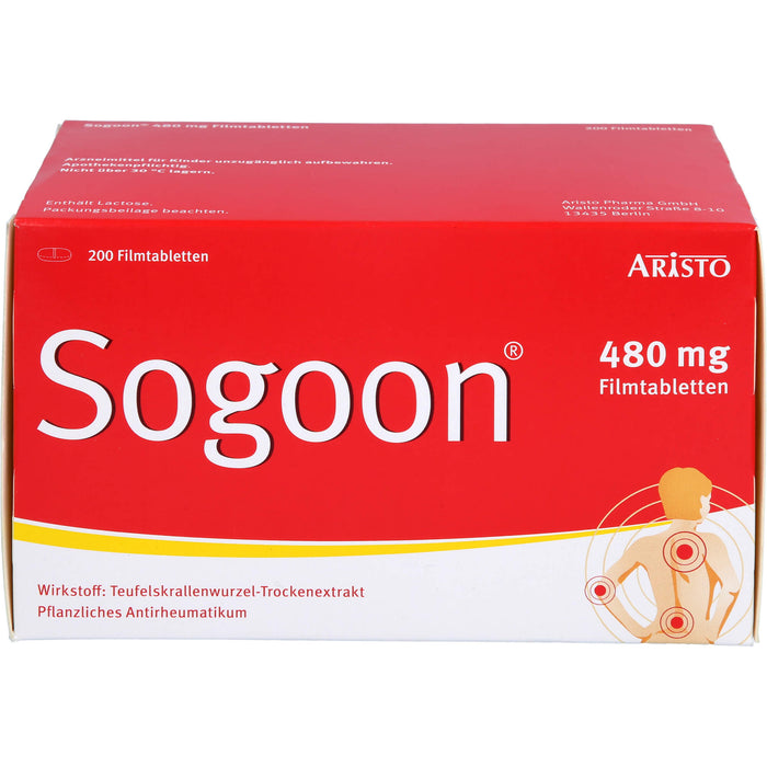 Sogoon Filmtabletten, 200 St FTA