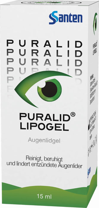 Puralid Lipogel - das medizinische Lidrand-Pflegegel, 15 ml Solution