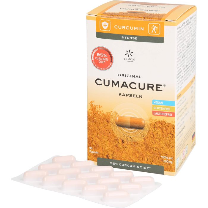 CURCUMIN Intense CUMACURE Kapseln, 90 St KAP