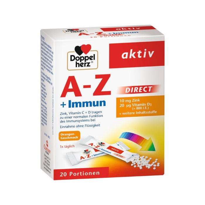 Doppelherz A-Z + Immun DIRECT, 20 St PEL