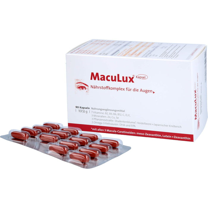 MacuLux Kapseln, 90 St KAP