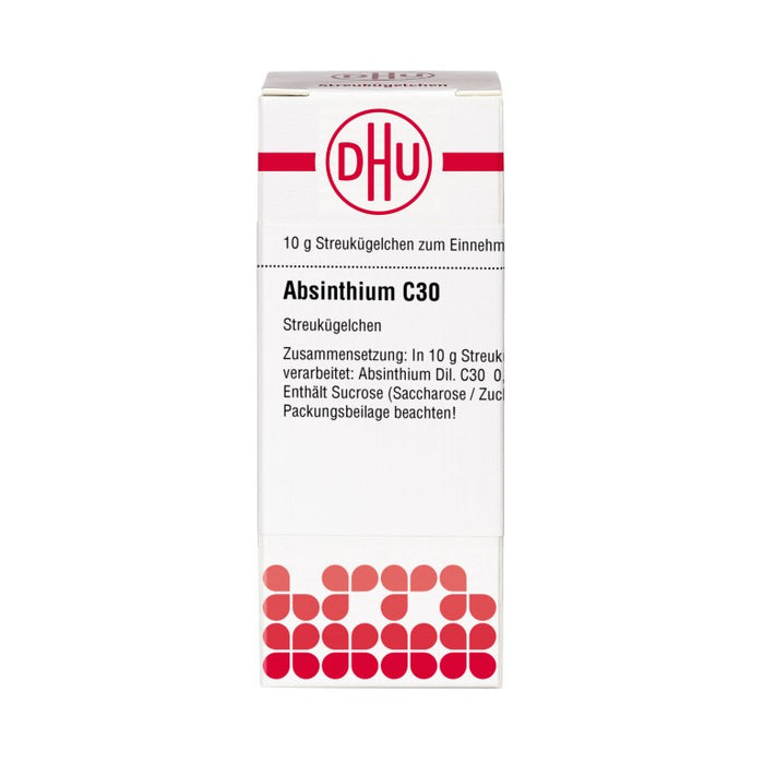 Absinthium C30 DHU Globuli, 10 g GLO