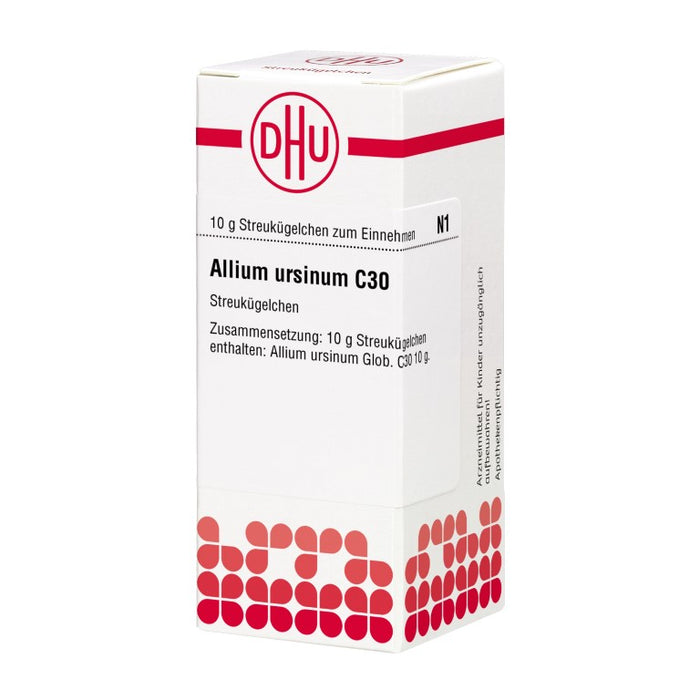 Allium ursinum C30 DHU Globuli, 10 g GLO