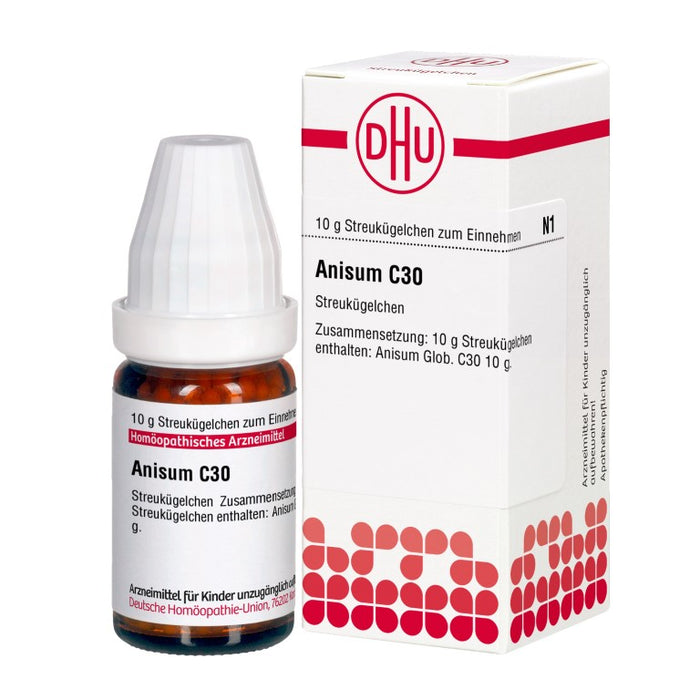 Anisum C30 DHU Globuli, 10 g GLO